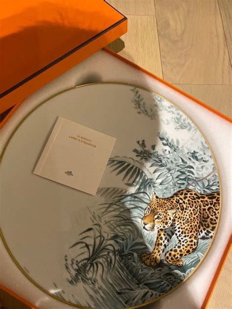 carnets d'equateur hermes|Hermes carnets dinnerware.